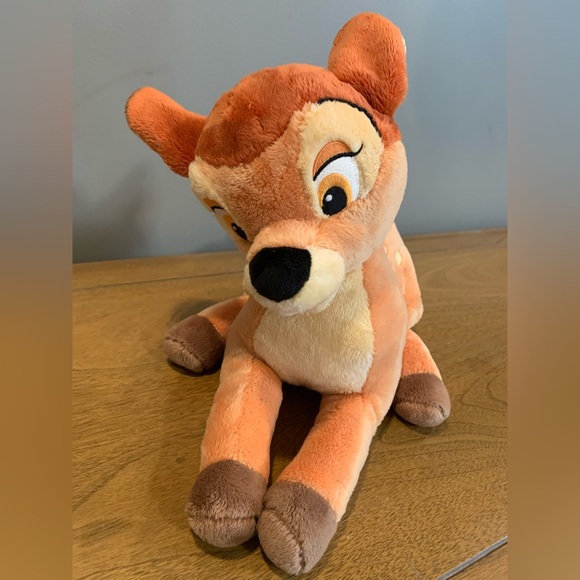 Disney Store Authentic Bambi, Like New From Disney Store - Picture 1 of 12